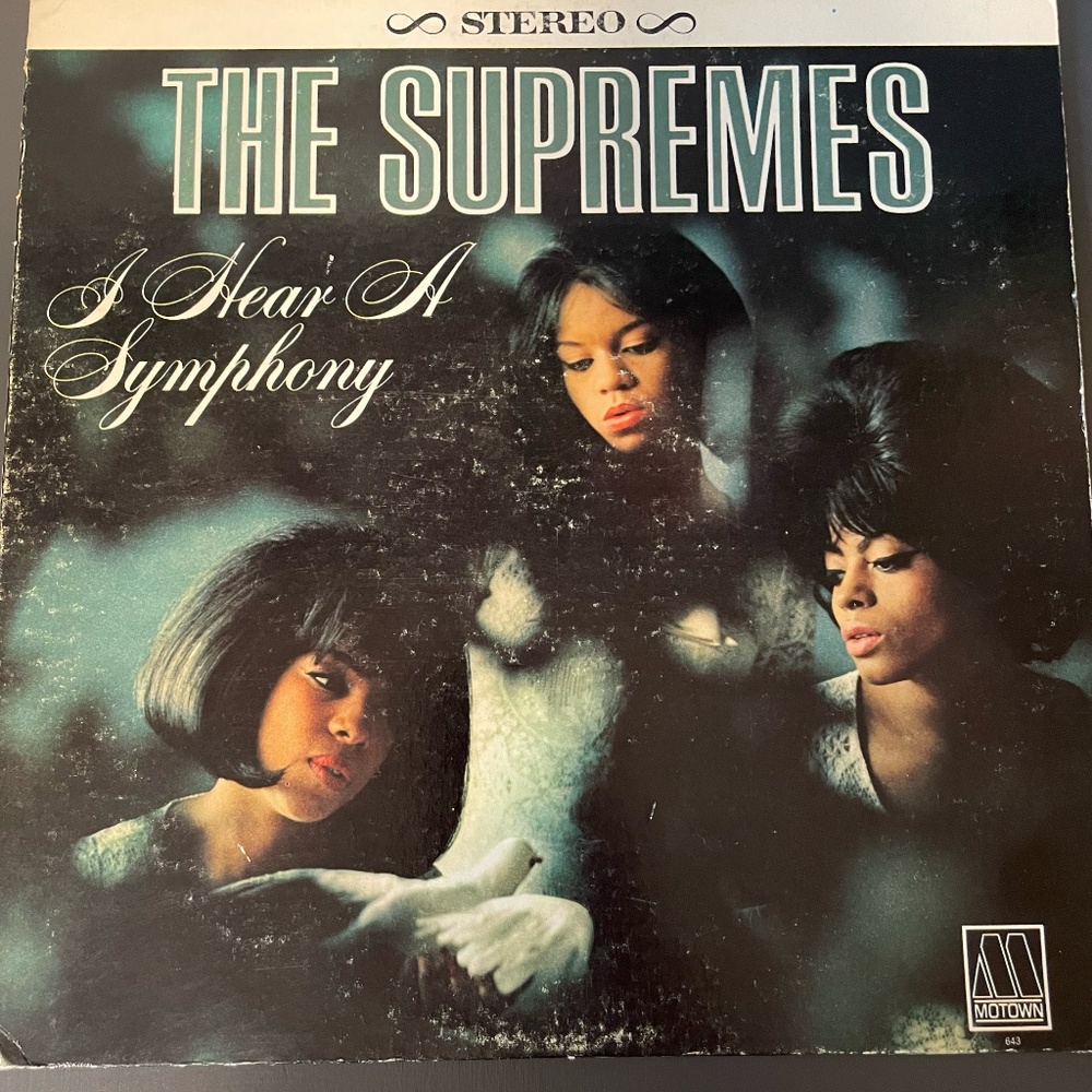The Supremes 'I Hear A Symphony' Vinyl Record
